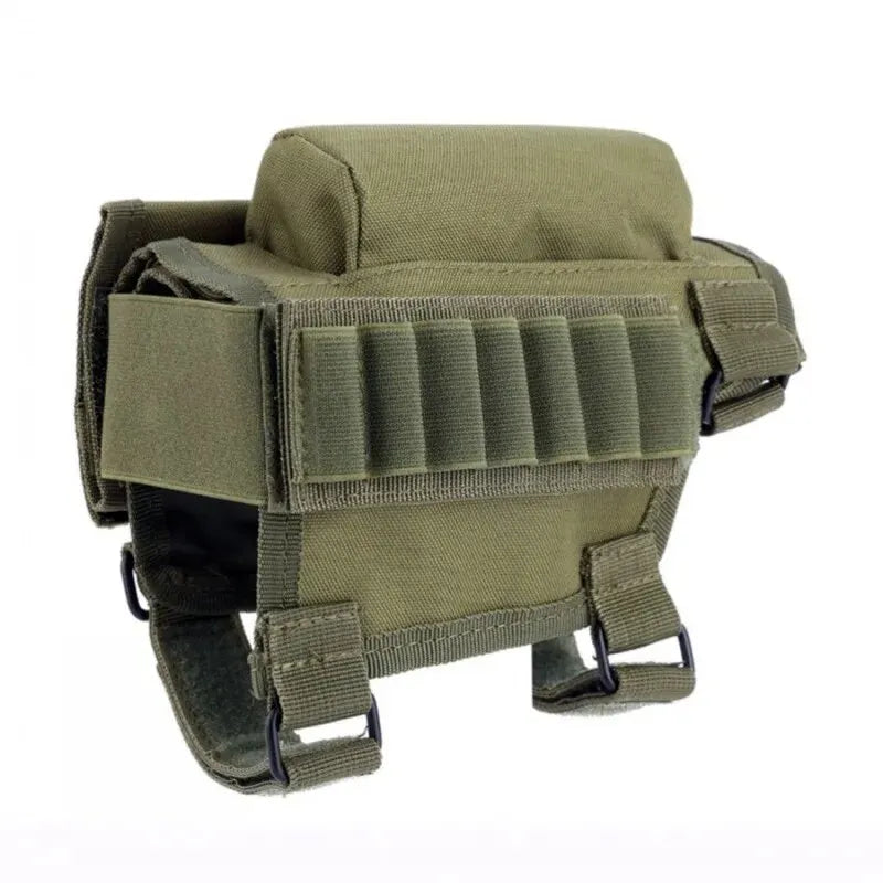 Rifle Cheek Rest with ammo holder