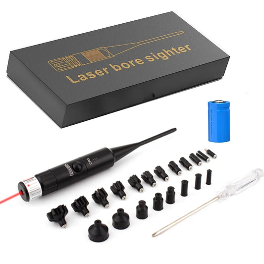 Laser Bore sighter kit for all calibres
