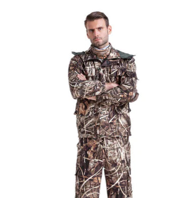 Outdoor Camouflage Hunting Suit with Waterproof Design