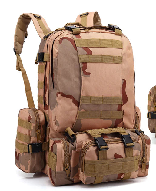 Backpack - Oxford Fabric Tactical Camo Bags