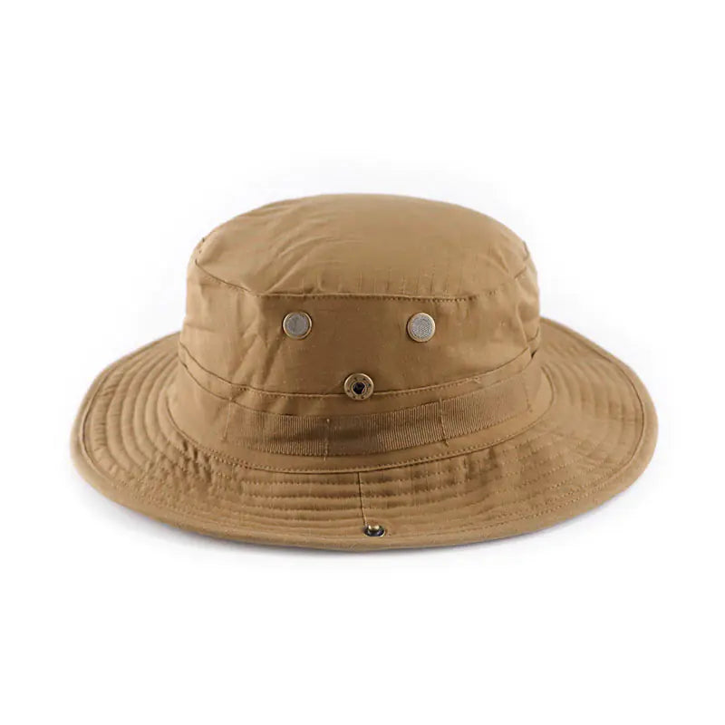 Camouflage Outdoor Round Brim Hat