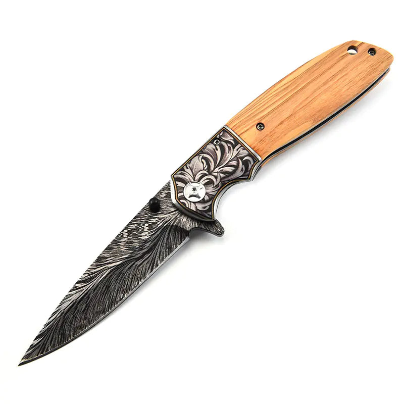 Folding Knife - Multi-Function Hunting Tool